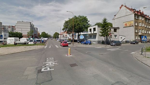 Skrzyżowanie Piękna