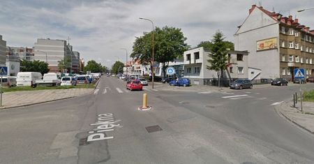 Wrocław. Przebudowa ul. Pięknej. Powstanie rondo