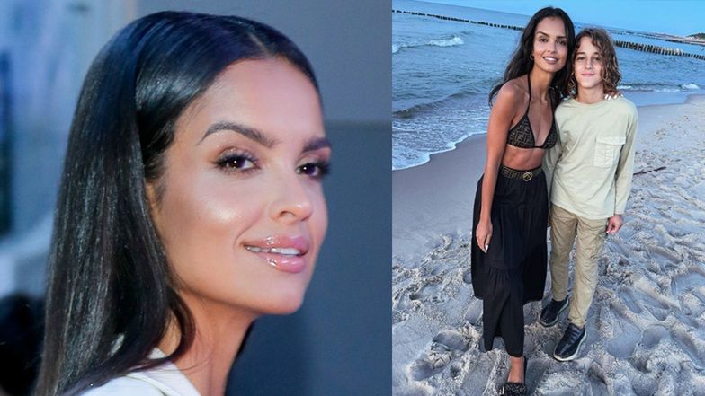 Klaudia El Dursi ujawnia, jak jej dzieci godzą wyjazd z nauką 