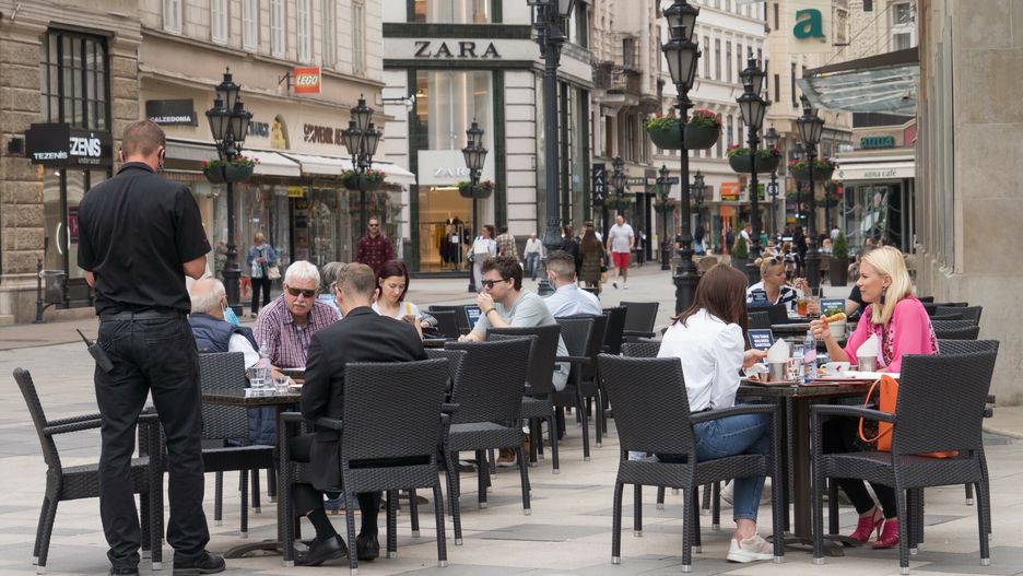 W niektórych krajach do restauracji wstęp mają tylko osoby zaszczepione lub ozdrowieńcy/ Zdjęcie ilustracyjne