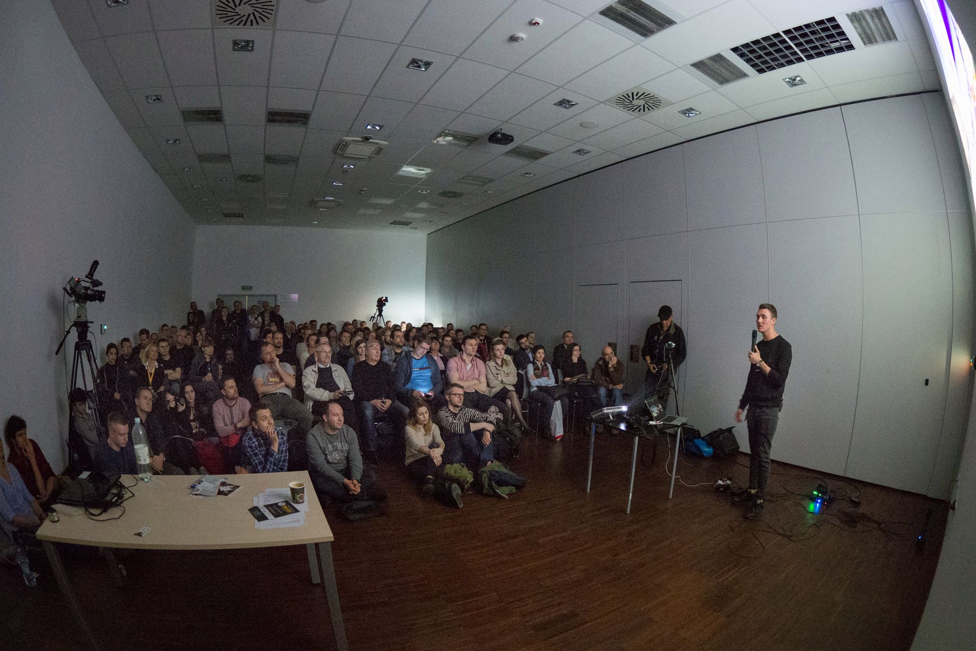Byliśmy na targach Film Video Foto 2016 Łodzi. Moc była z nami 60