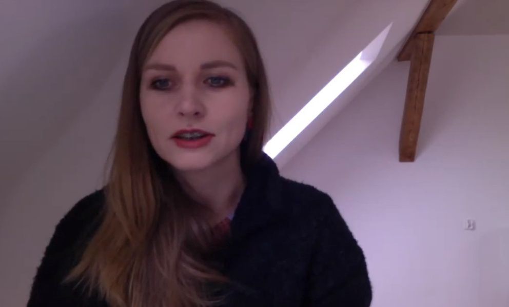 Dorota Masłowska opisała swoje perypetie z Sanepidem