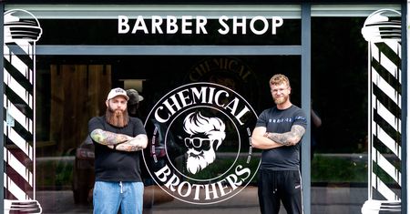 Salon barberski "Chemical Brothers" zaprasza do Przysieka