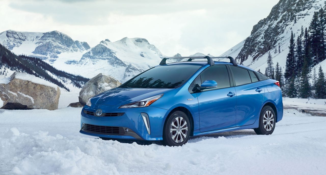 Toyota Prius Hybrid AWD-i