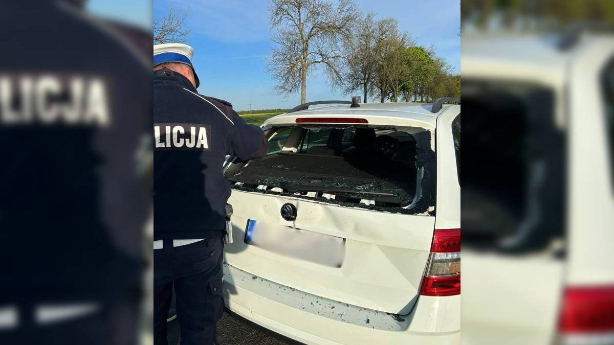 policjant, samochód
