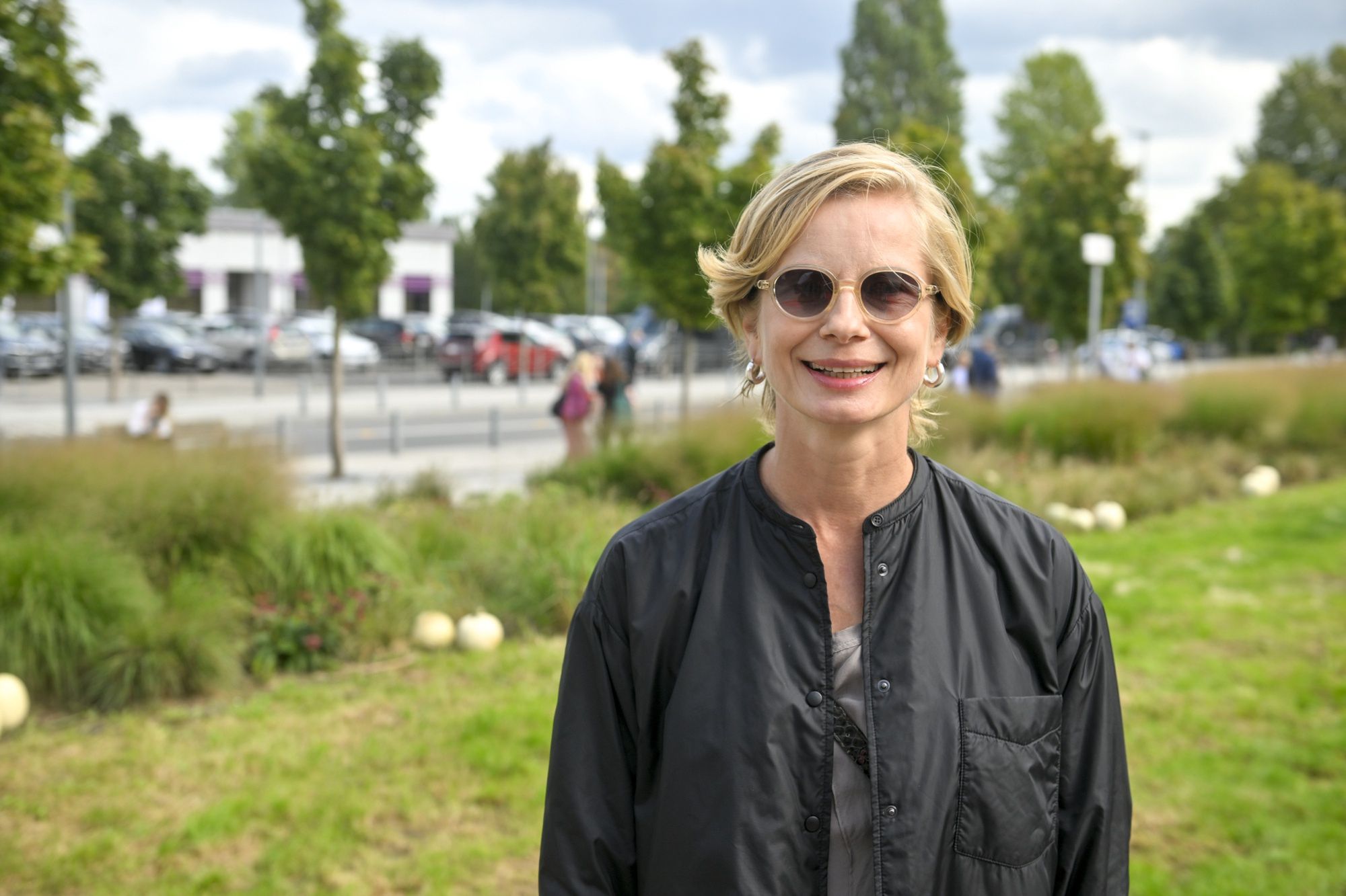 Magdalena Cielecka w Gdyni