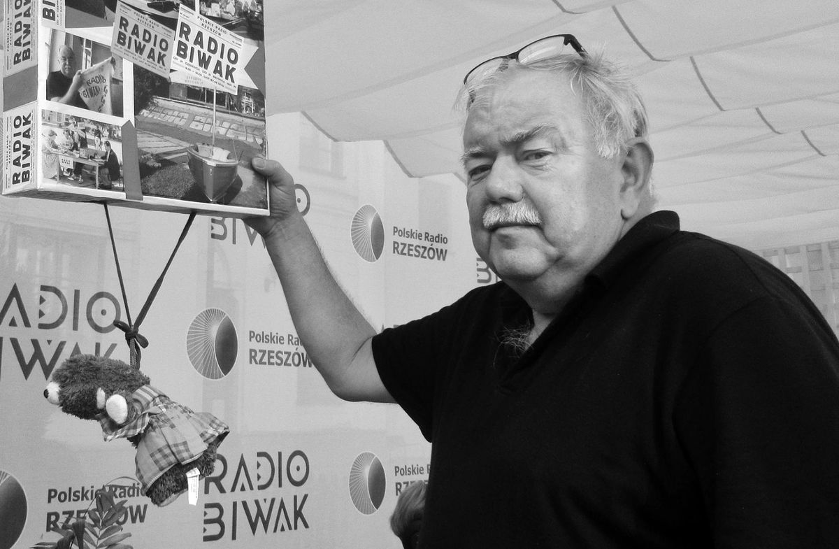 Koronawirus. Nie żyje dziennikarz Polskiego Radia. Janusz Majka zmarł na oddziale covidowym (fot. Polskie Radio Rzeszów)