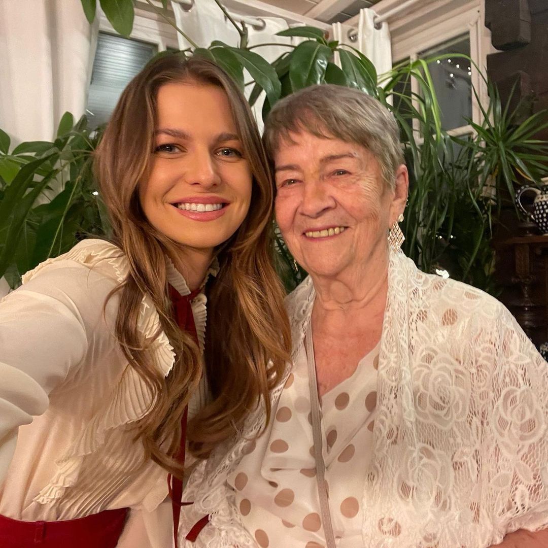 Anna Lewandowska wspomina babcię Jolantę Krzywańską