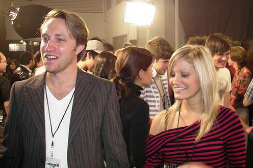 Chad Hurley i iJustine (Fot. Flickr/reedkavner/Lic. CC by)