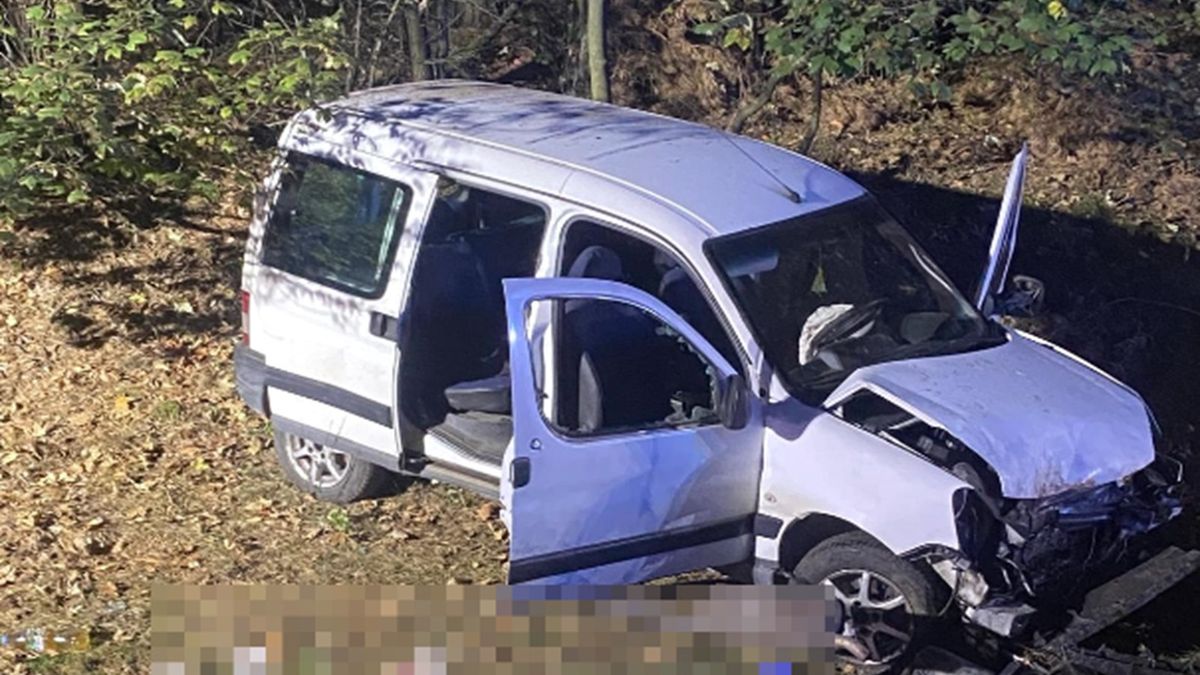 Zostawił ojca na śmierć. Tragiczny wypadek na Mazowszu