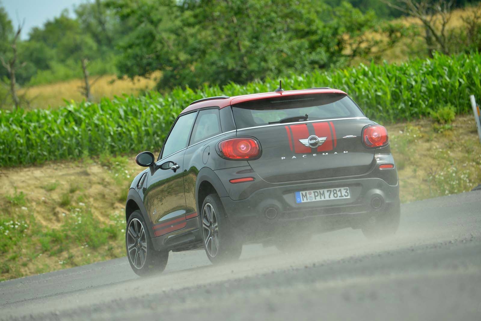 Mini Paceman po liftingu (2015) - galeria zdjęć 19