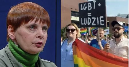 Ochojska: "Geje i lesbijki powinni mieć takie same prawa jak inni"