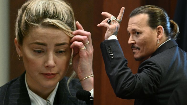 Amber Heard GRILLOWANA w sądzie. W przeszłości miała być zatrzymana za POBICIE, a obrażenia Johnny'ego Deppa nazwała... "FOTOMONTAŻEM"