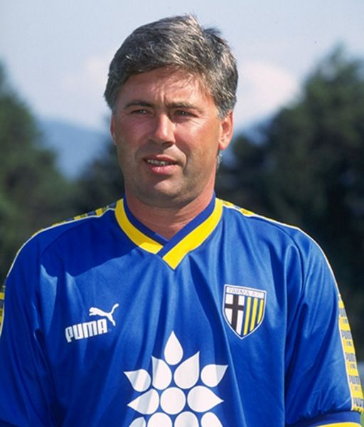 Carlo Ancelotti w czasach prowadzenia AC Parma