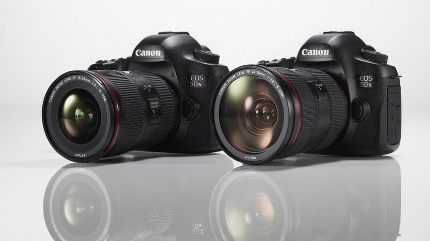 Canon EOS 5DS i EOS 5DS R - ponad 50 megapikseli na pełnej klatce 1