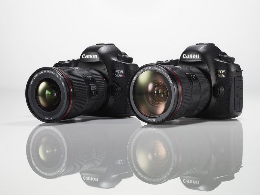 Canon EOS 5DS i EOS 5DS R - ponad 50 megapikseli na pełnej klatce
