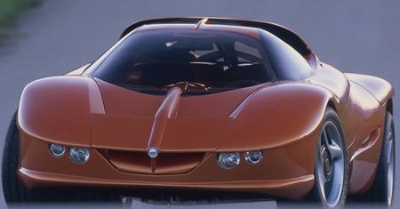 1997 Sbarro Ionos [zapomniane koncepty]