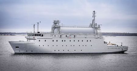 Tajny program "Delfin". Potężne okręty wojenne wpłyną na polskie wody