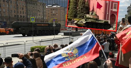 Kompromitacja na Placu Czerwonym. Ukraińcy już się śmieją