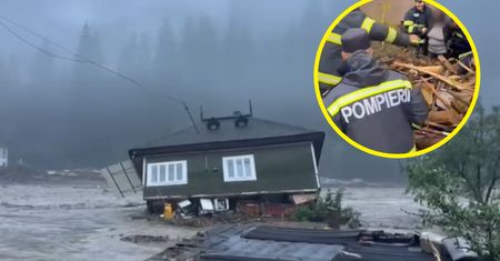 Dramatyczne sceny w Rumunii. Miasto zostało zrównane z ziemią