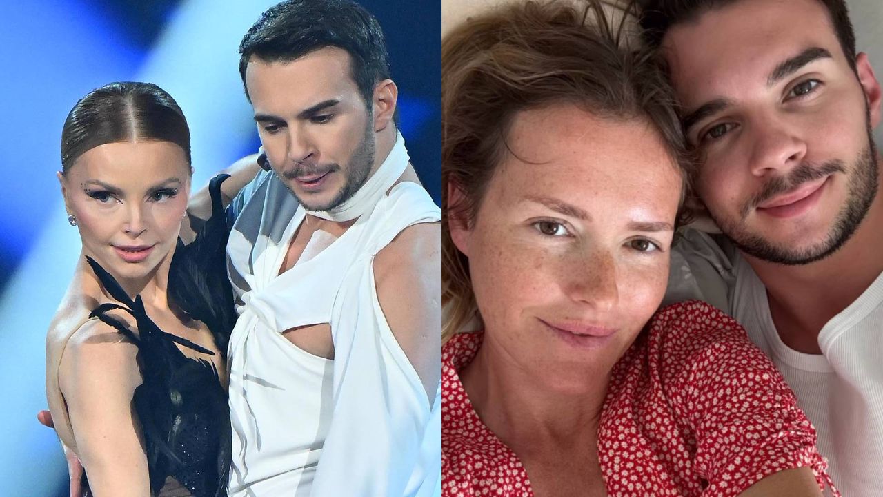 TYLKO U NAS! Albert Kosiński z "TzG" został niedawno TATĄ. Wyjawił, jak dogadują się z Olgą [WIDEO]