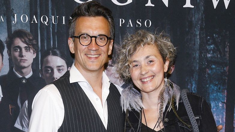 Michał Czernecki z żoną Magdaleną