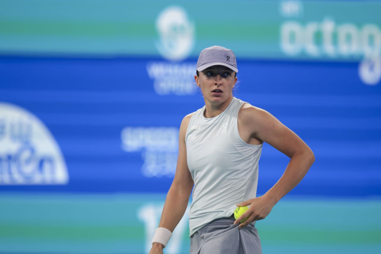 Duże problemy Igi Świątek! Ponad dwie godziny walki