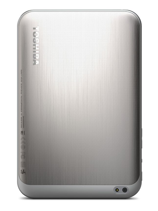 Toshiba Excite 7.7 - tył tabletu | fot. phandroid.com