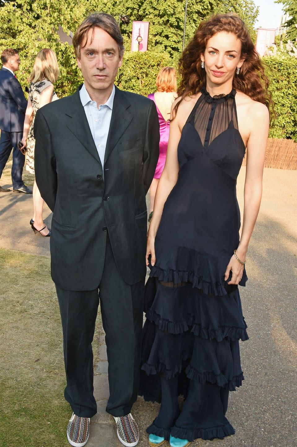 David Rocksavage i Rose Hanbury