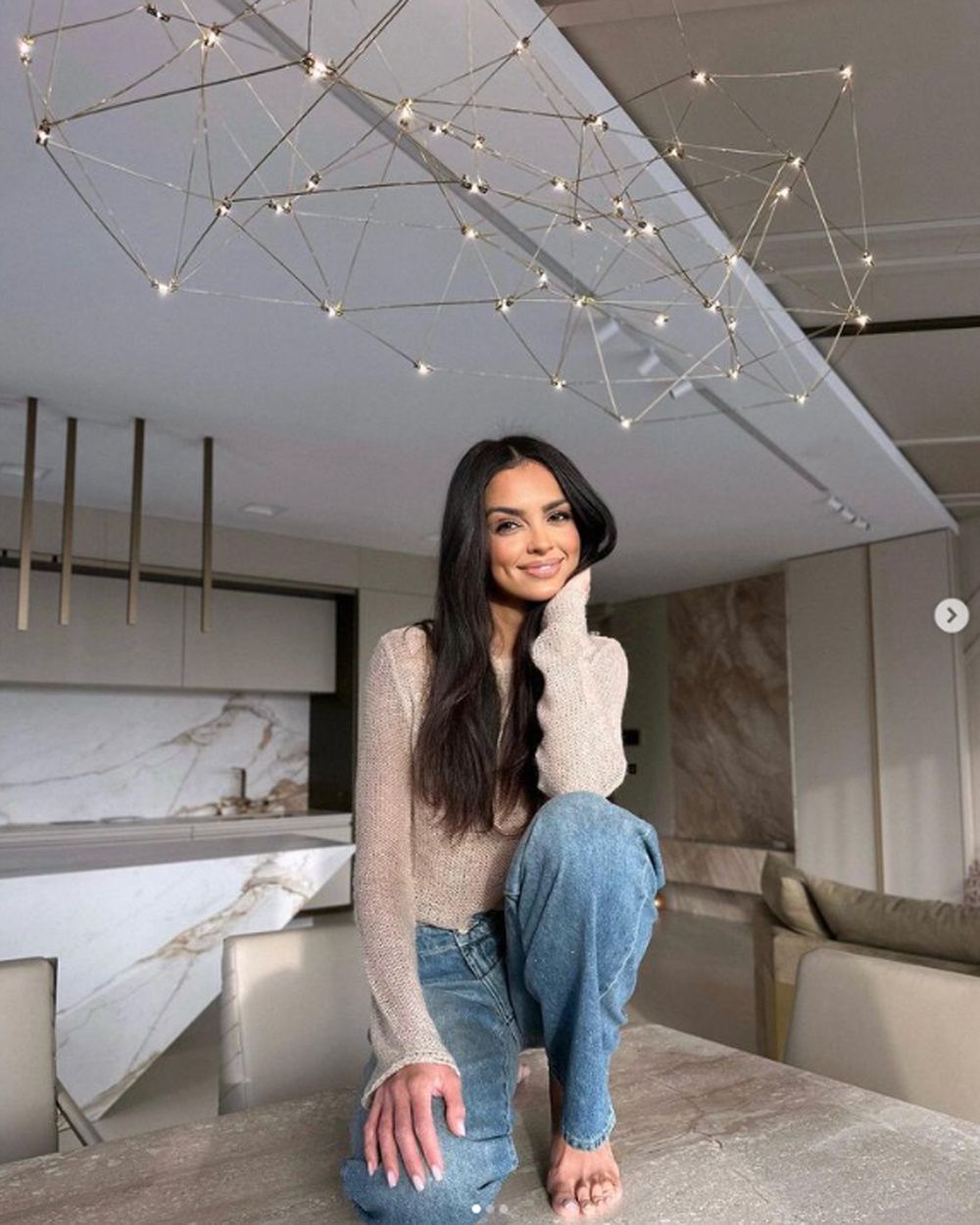 Tak mieszka Klaudii El Dursi 