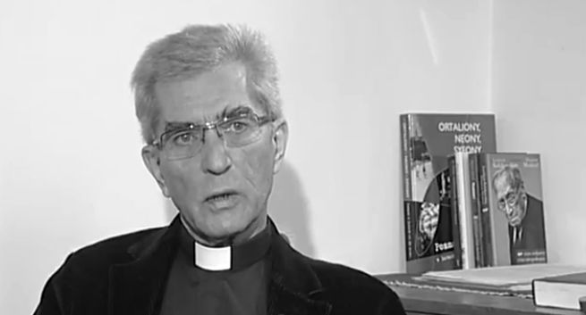 Zmarł o. Stanisław Opiela, były redaktor naczelny "Przeglądu Powszechnego"