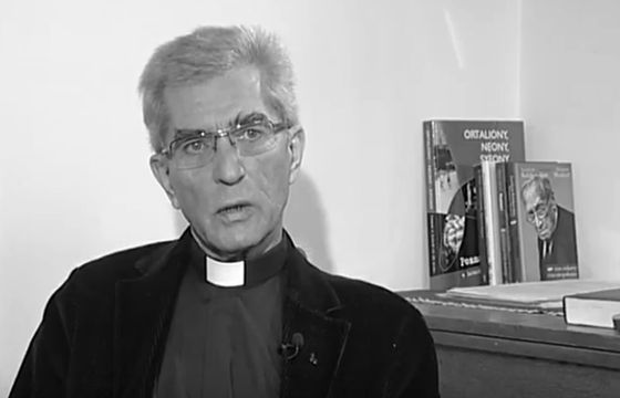 Zmarł o. Stanisław Opiela, były redaktor naczelny "Przeglądu Powszechnego"