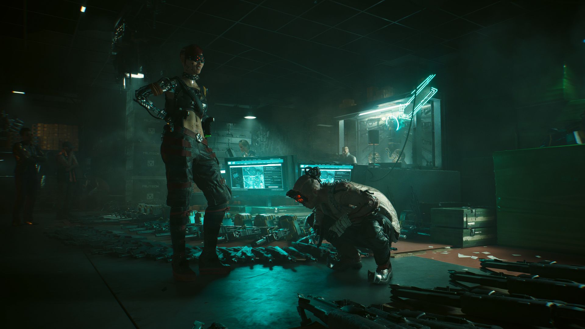 Cyberpunk 2077: Widmo Wolności