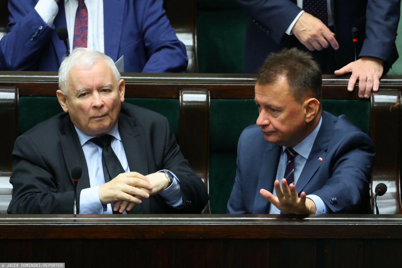 Jarosław Kaczyński, Mariusz Błaszczak