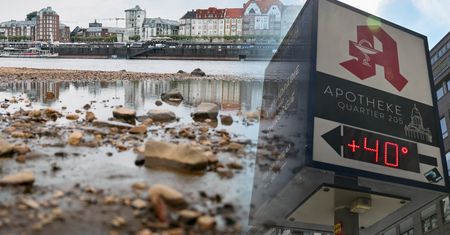 Rekordowe lato w Niemczech. Takich upałów jeszcze nie było