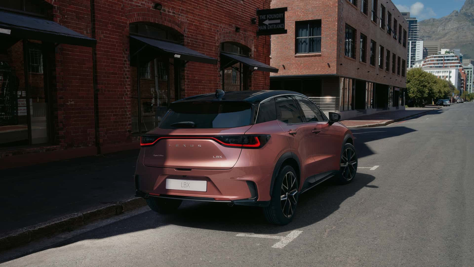 Nowy Lexus LBX