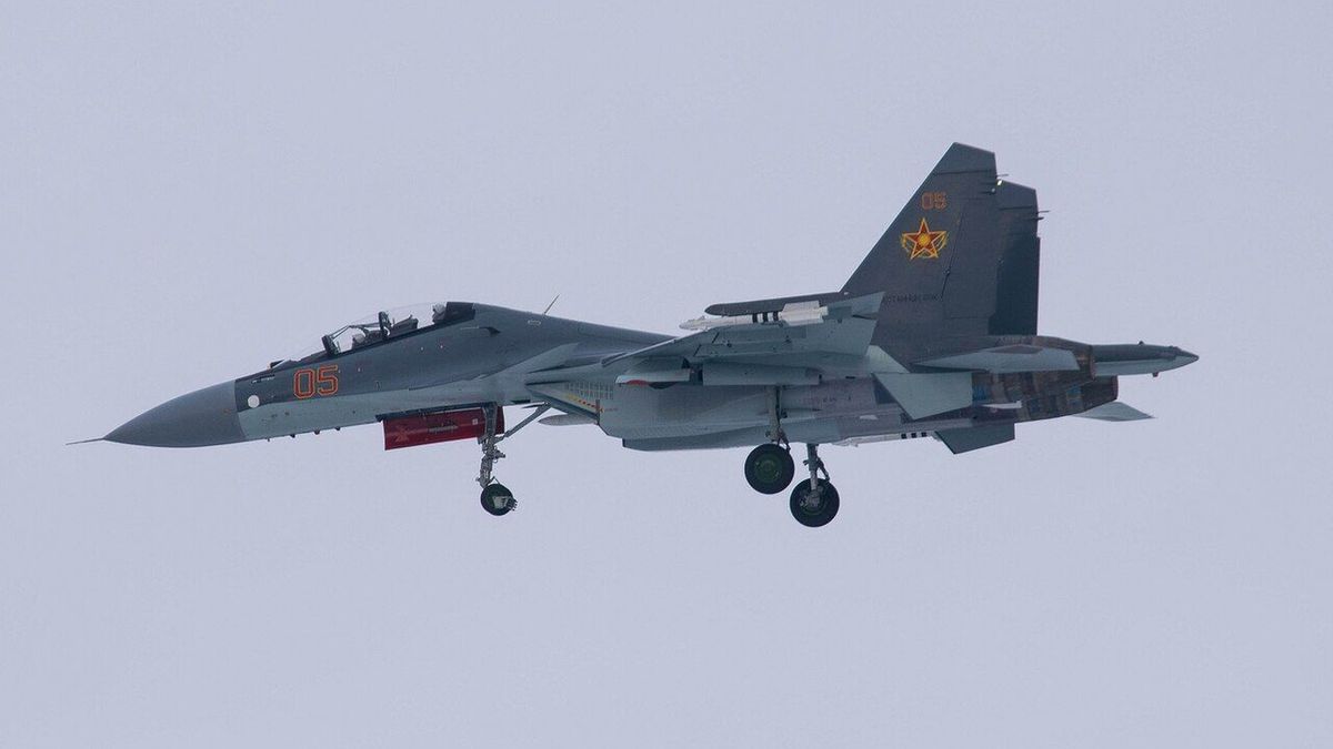 Kazachski Su-30SM, zdjęcie poglądowe