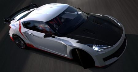 Toyota FT-86 G zawija asfalt w Gran Turismo 5