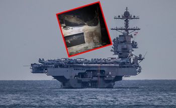 Pożar na lotniskowcu USS "Gerald R. Ford". "Walcz, albo giń"