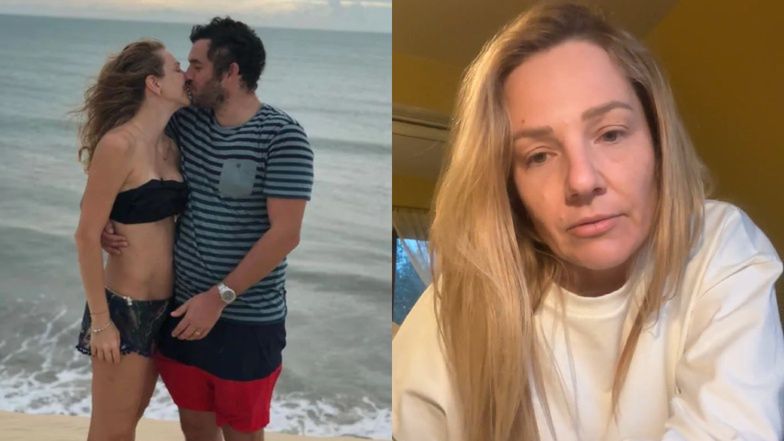 Hanna Zborowska zamieszczała w przeszłości sporo zdjęć z mężem