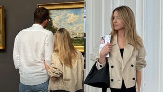 Rzadki widok: Katarzyna Tusk pozuje z mężem. Pokazała, jak eksplorują Paryż (FOTO)