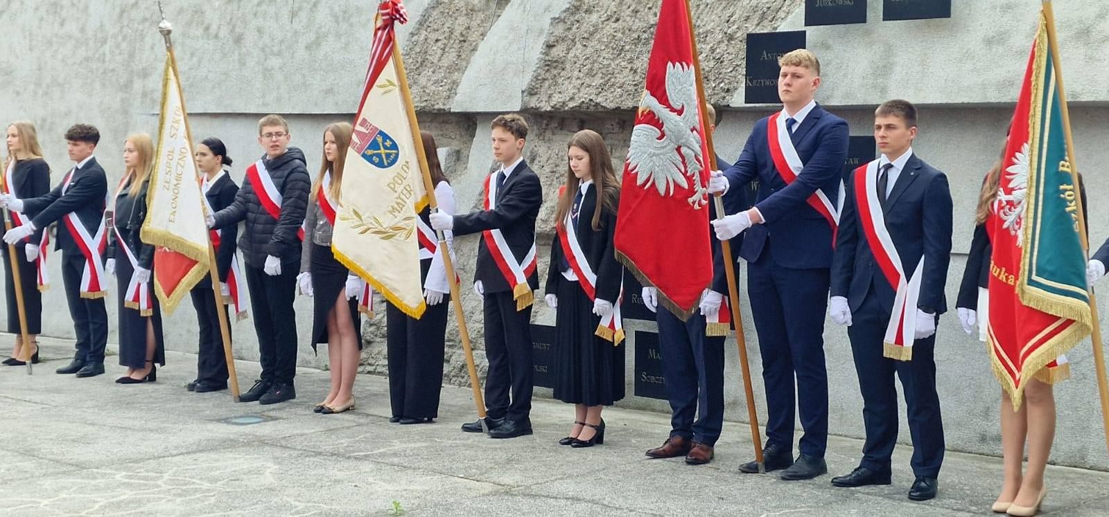 Uroczysty apel maturzystów 