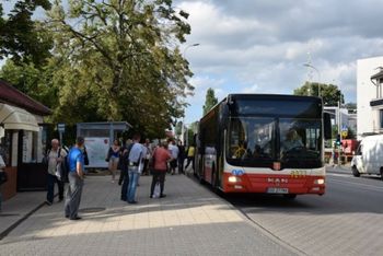 Przebudowa DK 91 i zmiany w komunikacji w Pruszczu. Będą zmiany tras autobusów i nowy przystanek tymczasowy