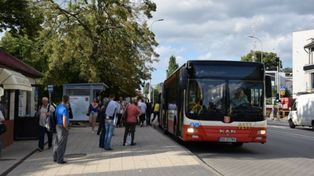 Przebudowa DK 91 i zmiany w komunikacji w Pruszczu. Będą zmiany tras autobusów i nowy przystanek tymczasowy