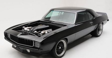 Chevrolet Camaro z 1969 r. o mocy ponad 2000 KM  [wideo]