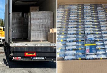11,5 mln sztuk nielegalnych papierosów w rękach służb. Ogromne straty