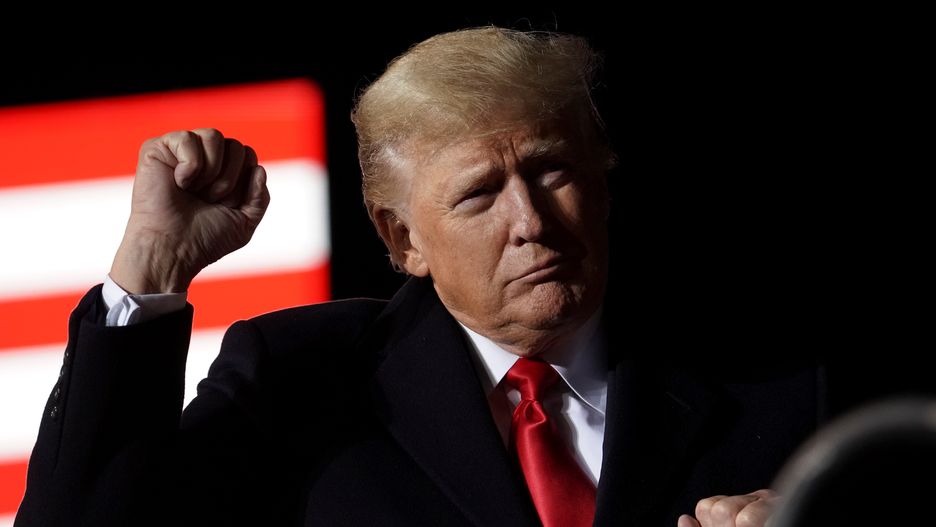 Donald Trump o Putinie: "geniusz" 