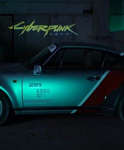 W Cyberpunk 2077 będziemy jeździli Porsche 911. Kultowy samochód przerobili Polacy
