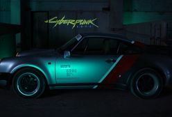 W Cyberpunk 2077 będziemy jeździli Porsche 911. Kultowy samochód przerobili Polacy