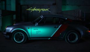 W Cyberpunk 2077 będziemy jeździli Porsche 911. Kultowy samochód przerobili Polacy